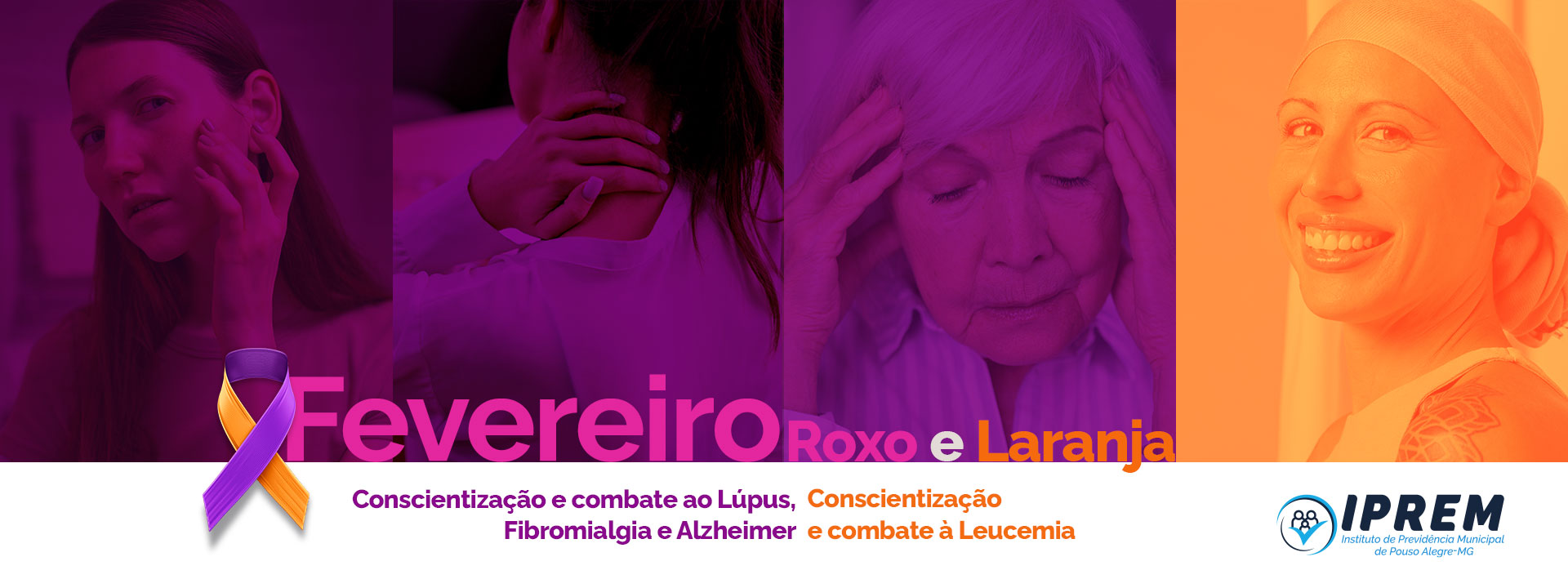 FEVEREIRO ROXO E LARANJA