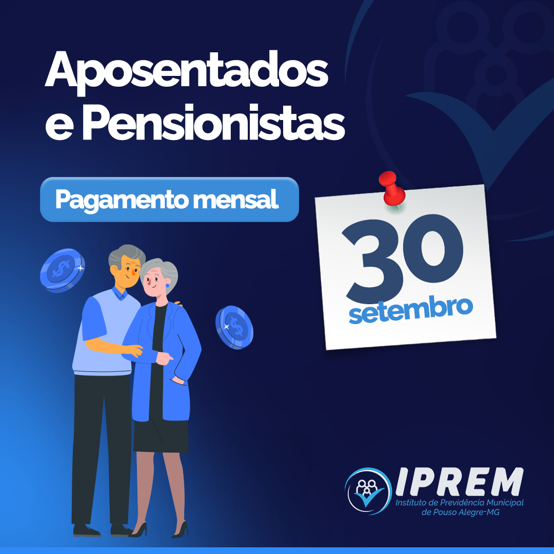 PAGAMENTO SETEMBRO