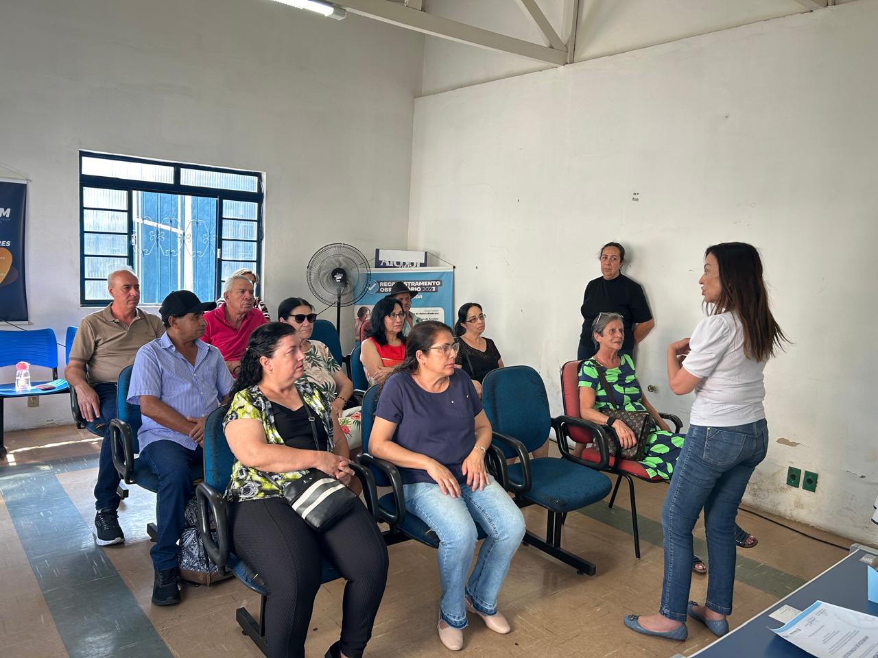 Aposentados de maio, junho e julho participam de encontro no IPREM