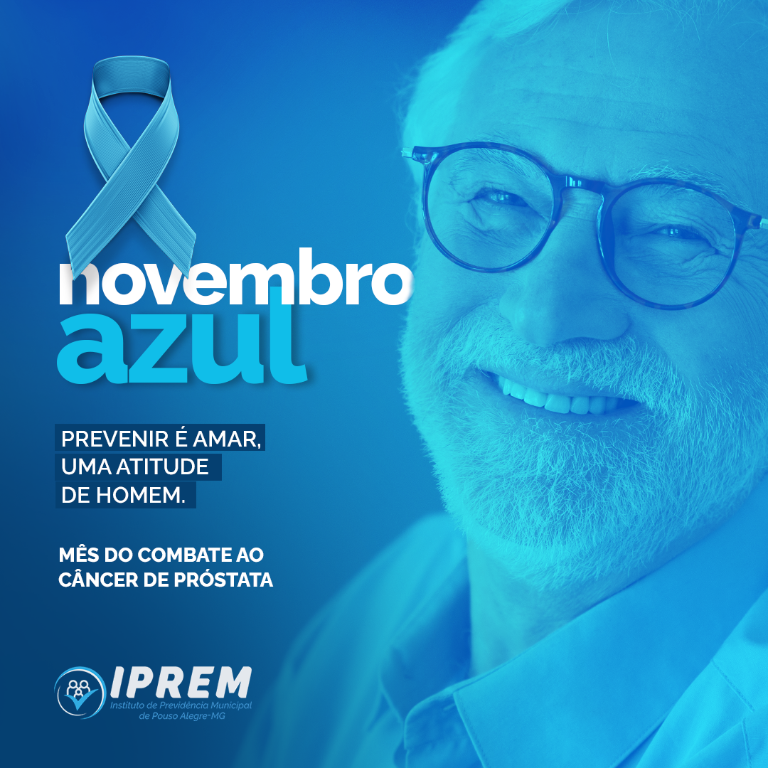 NOVEMBRO AZUL