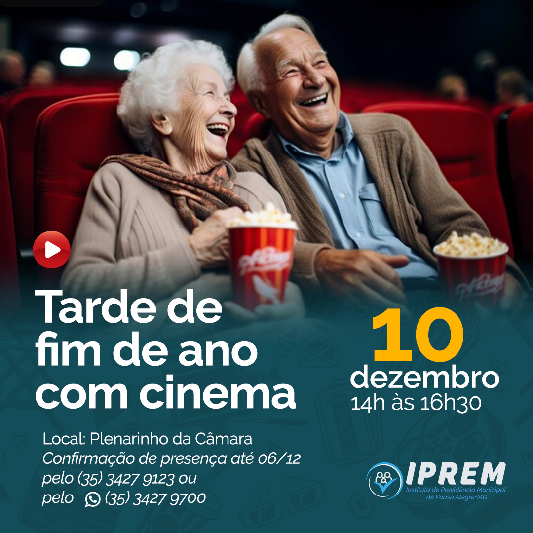 TARDE DE FIM DE ANO COM CINEMA